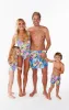 Little Beach Bum Trunks ~ Flower Shop sold by Show Me Your MuMu