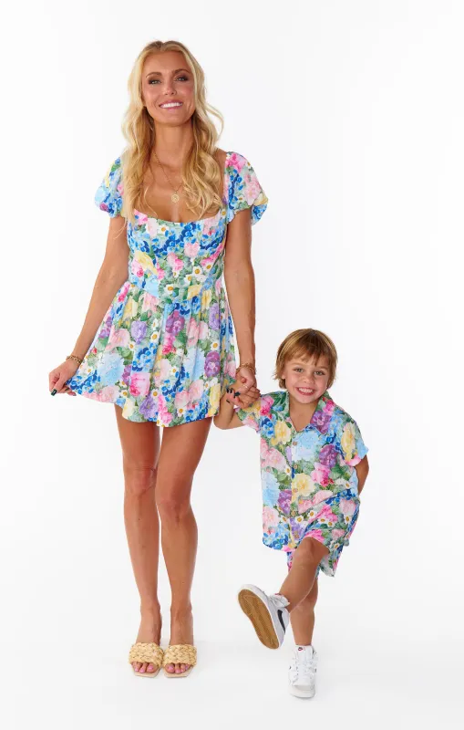 Lil Button Up Shirt ~ Flower Shop sold by Show Me Your MuMu