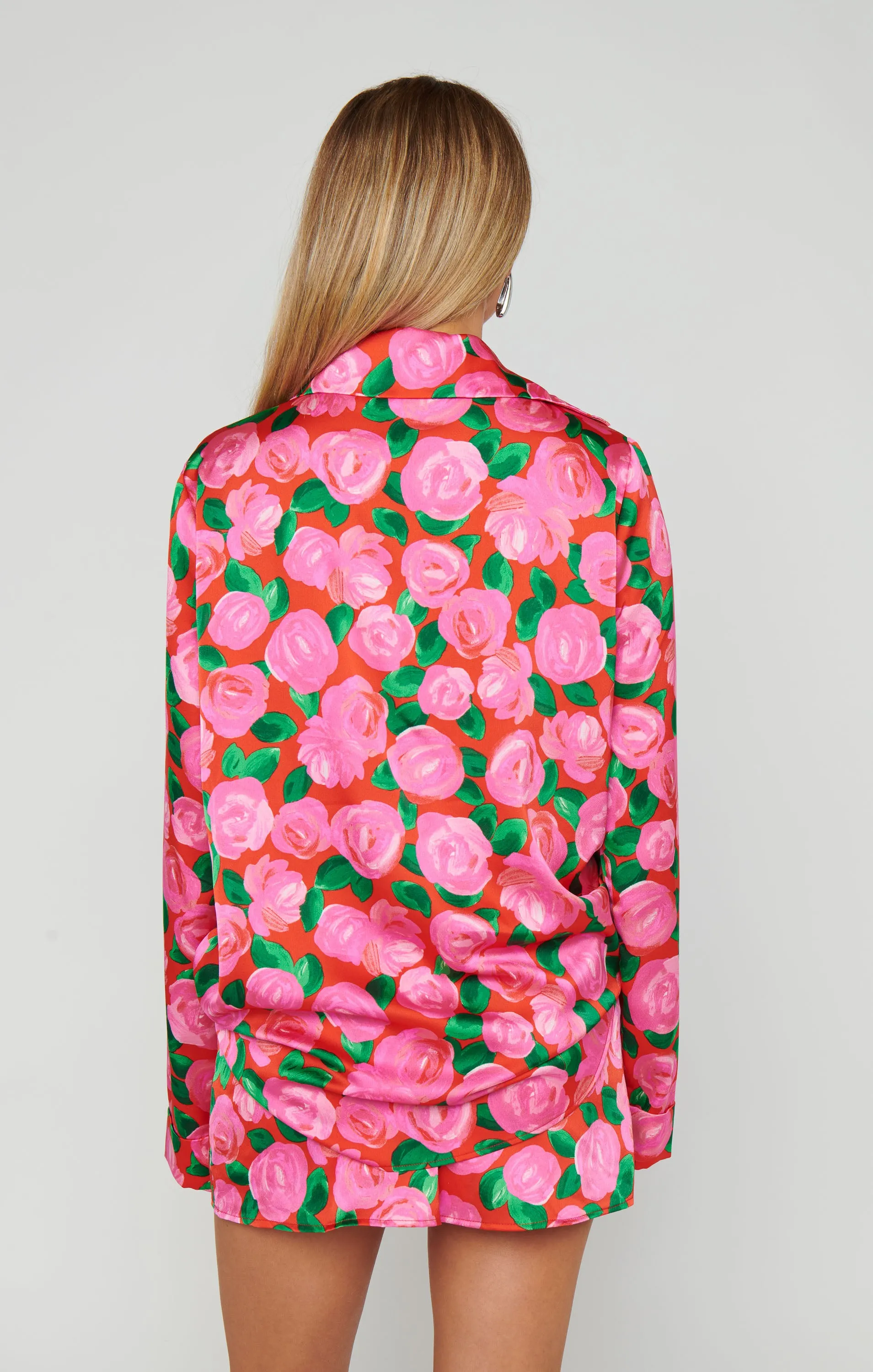 Smith Button Down ~ Rosie Blooms sold by Show Me Your MuMu product image thumbnail 4