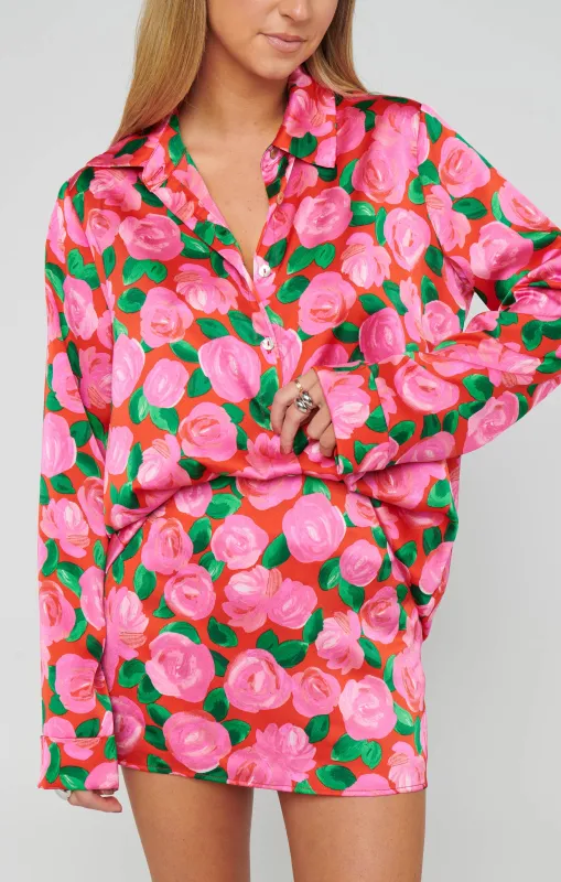 All Night Skort ~ Rosie Blooms sold by Show Me Your MuMu