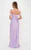 Bella Maxi Dress ~ Lavender Luxe Satin sold by Show Me Your MuMu