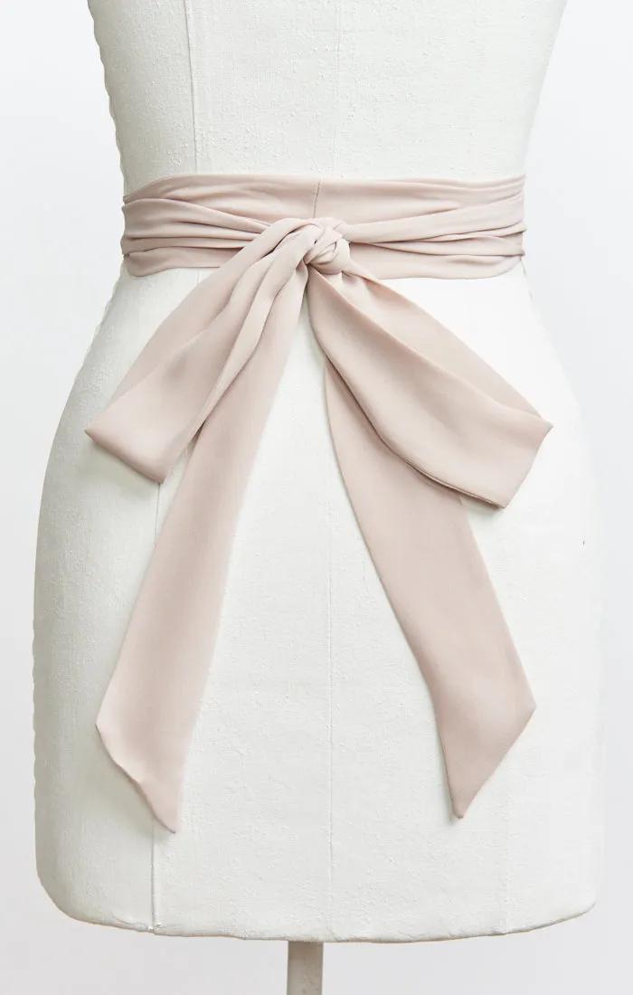 Bridesmaid Sash ~ Show Me The Ring Crisp sold by Show Me Your MuMu product image thumbnail 2