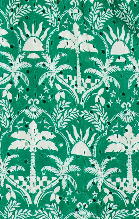 Hepburn Midi Dress ~ Tiki Palms sold by Show Me Your MuMu product image thumbnail 5