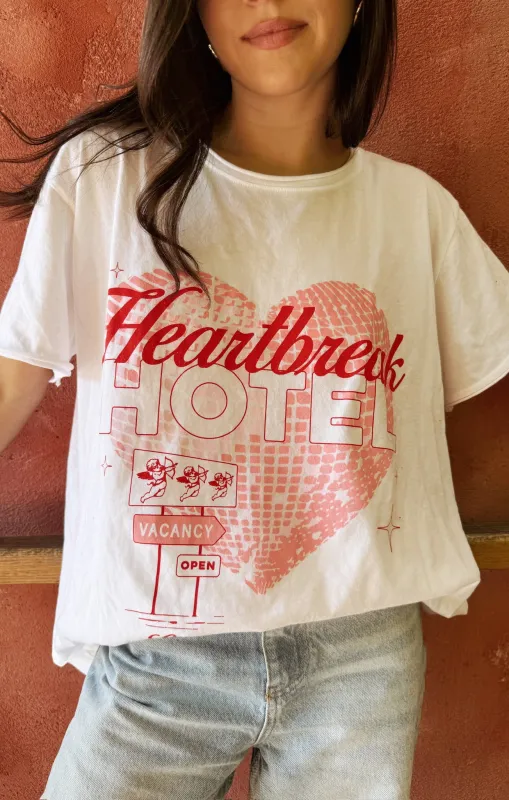 Airport Tee ~ Heartbreak Hotel Graphic sold by Show Me Your MuMu