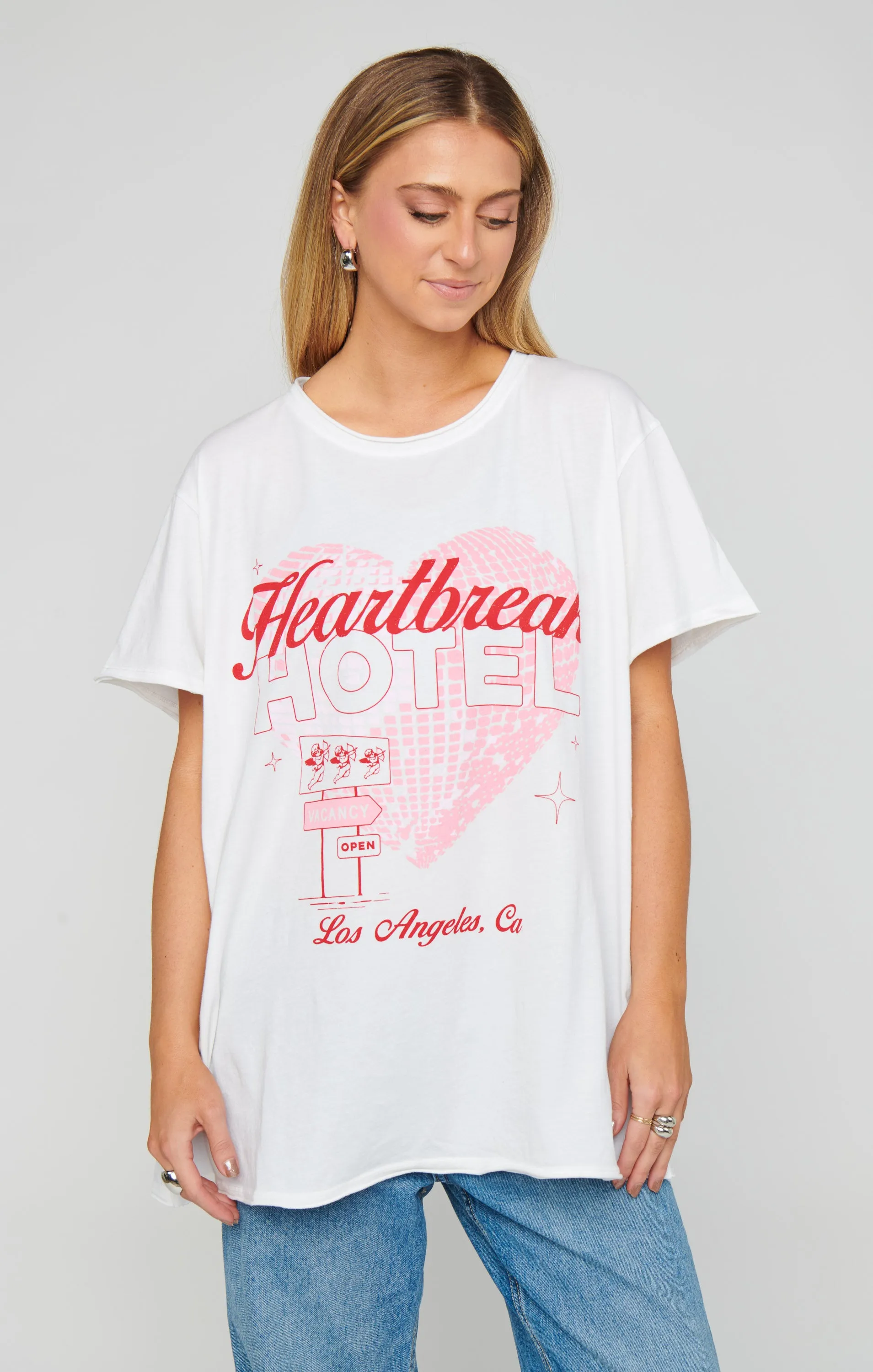 Airport Tee ~ Heartbreak Hotel Graphic sold by Show Me Your MuMu product image thumbnail 2