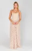 Francesca Maxi Dress ~ Champagne Tulle Ruffle sold by Show Me Your MuMu