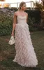 Francesca Maxi Dress ~ Champagne Tulle Ruffle sold by Show Me Your MuMu