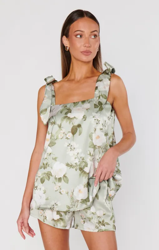 Makeup Tank ~ Secret Garden sold by Show Me Your MuMu