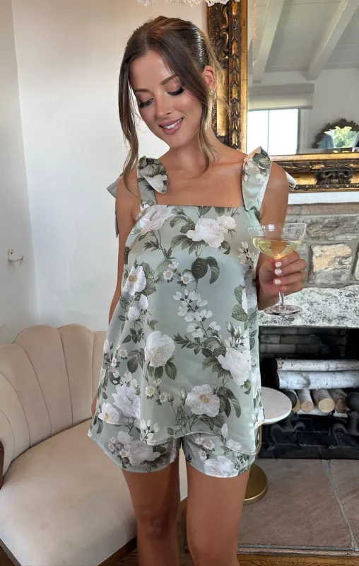 Glam Time Shorts ~ Secret Garden sold by Show Me Your MuMu