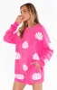 Boardwalk Shorts ~ Hot Pink Shell Knit sold by Show Me Your MuMu