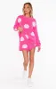 Boardwalk Shorts ~ Hot Pink Shell Knit sold by Show Me Your MuMu