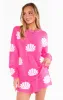 Boardwalk Shorts ~ Hot Pink Shell Knit sold by Show Me Your MuMu