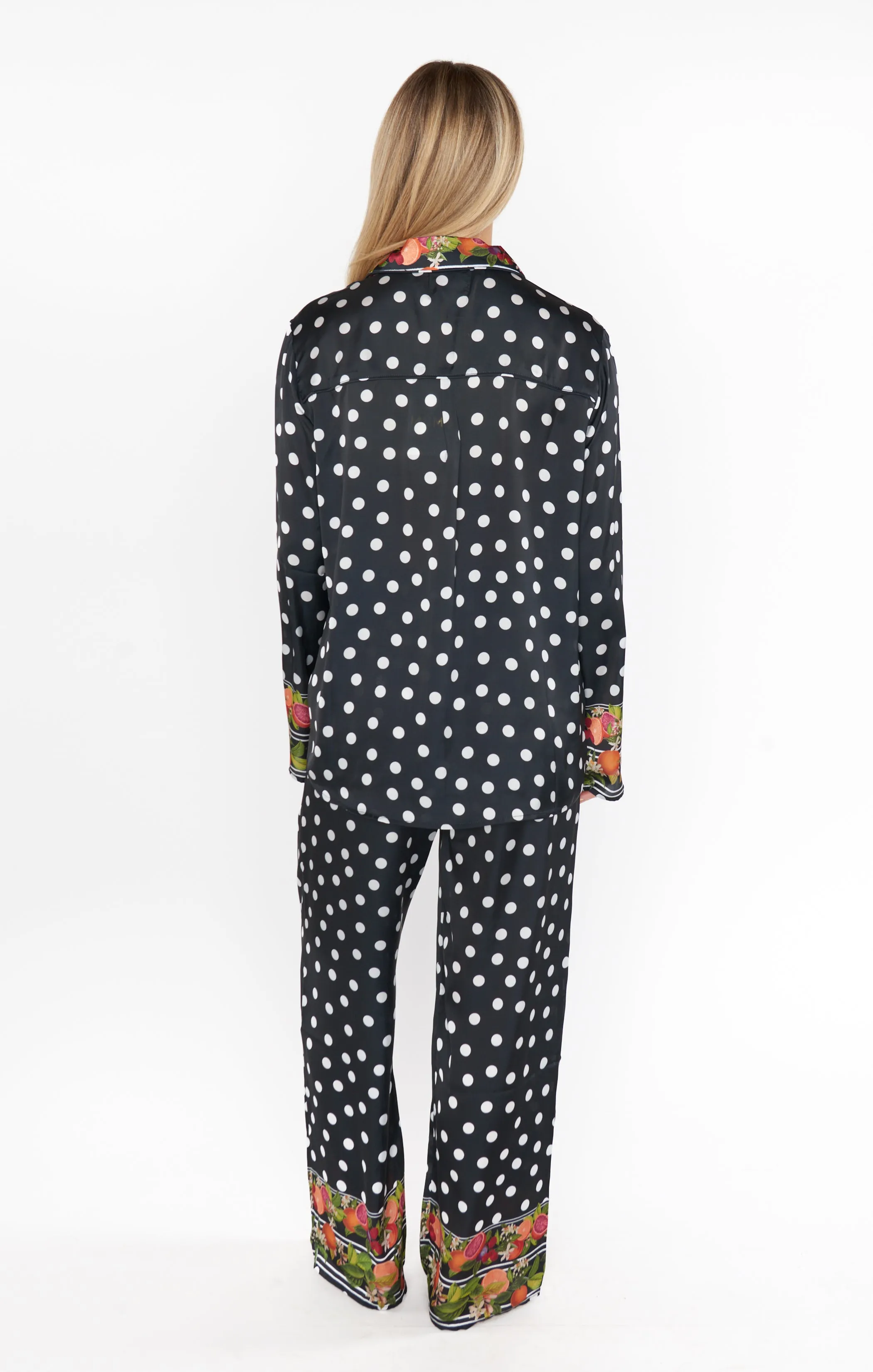 Classic PJ Set ~ Tropical Sangria Silky sold by Show Me Your MuMu product image thumbnail 3