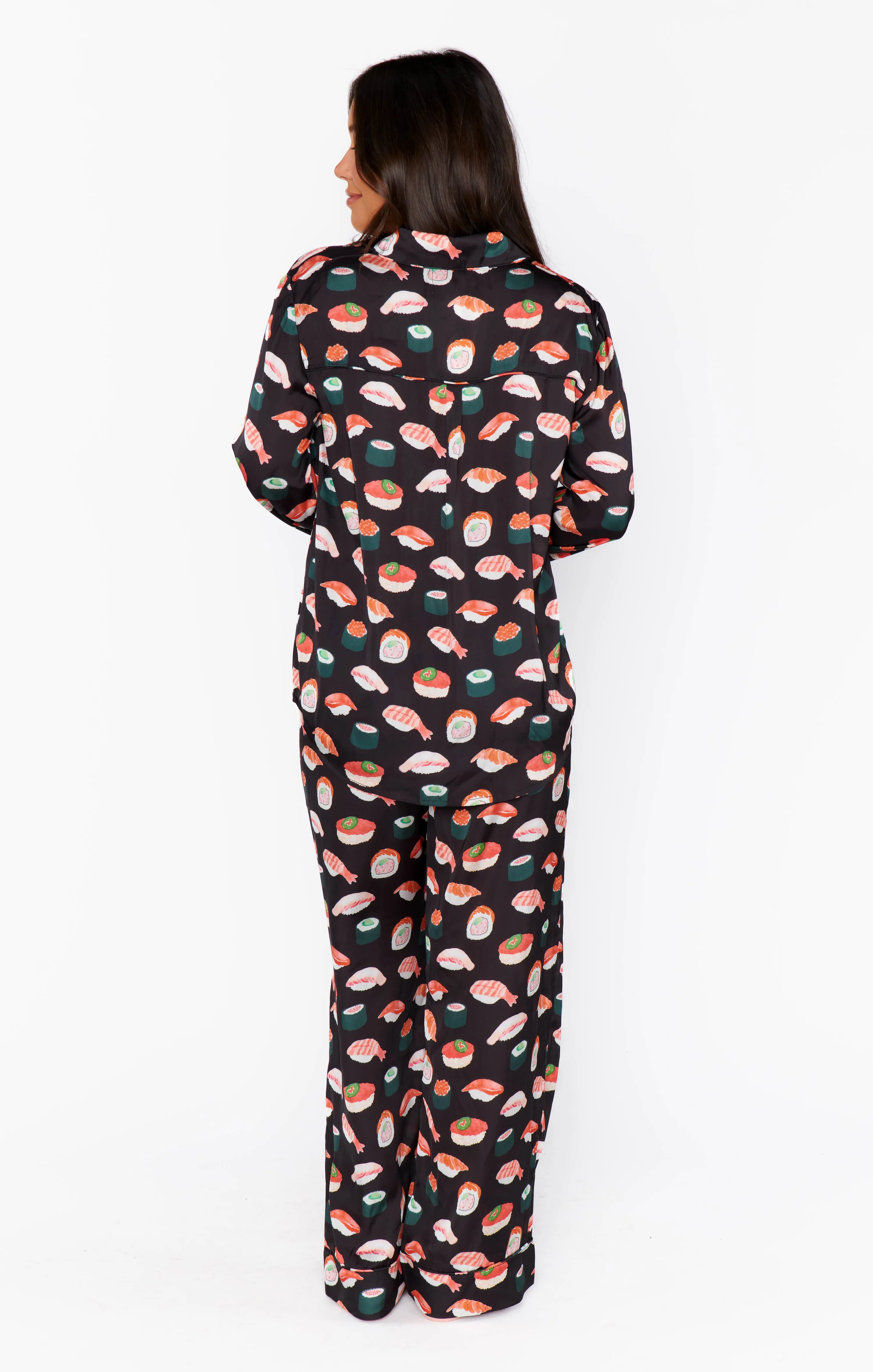 Classic PJ Set ~ Sushi Silky sold by Show Me Your MuMu product image thumbnail 4