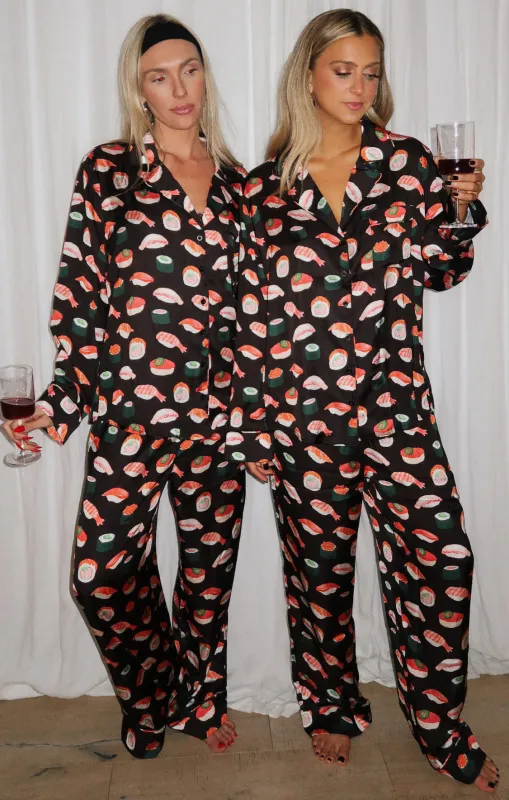 Classic PJ Set ~ Sushi Silky sold by Show Me Your MuMu
