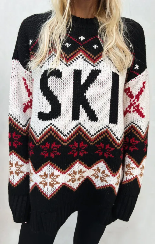 Ski In Sweater ~ Ski Knit sold by Show Me Your MuMu