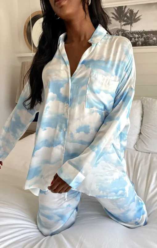 Overslept PJ Set ~ Dream Cloud Silky sold by Show Me Your MuMu