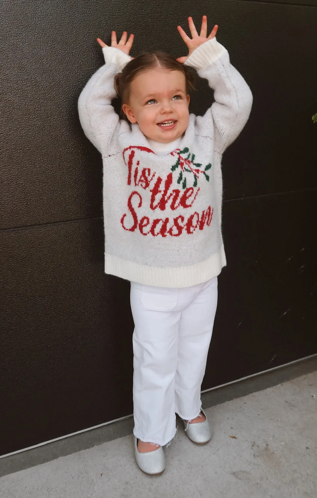 Lil Classic Crewneck Sweater ~ Season Graphic Knit sold by Show Me Your MuMu