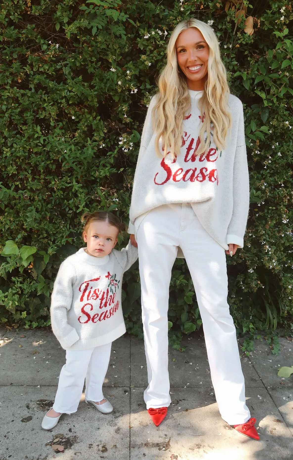 Lil Classic Crewneck Sweater ~ Season Graphic Knit sold by Show Me Your MuMu product image thumbnail 2