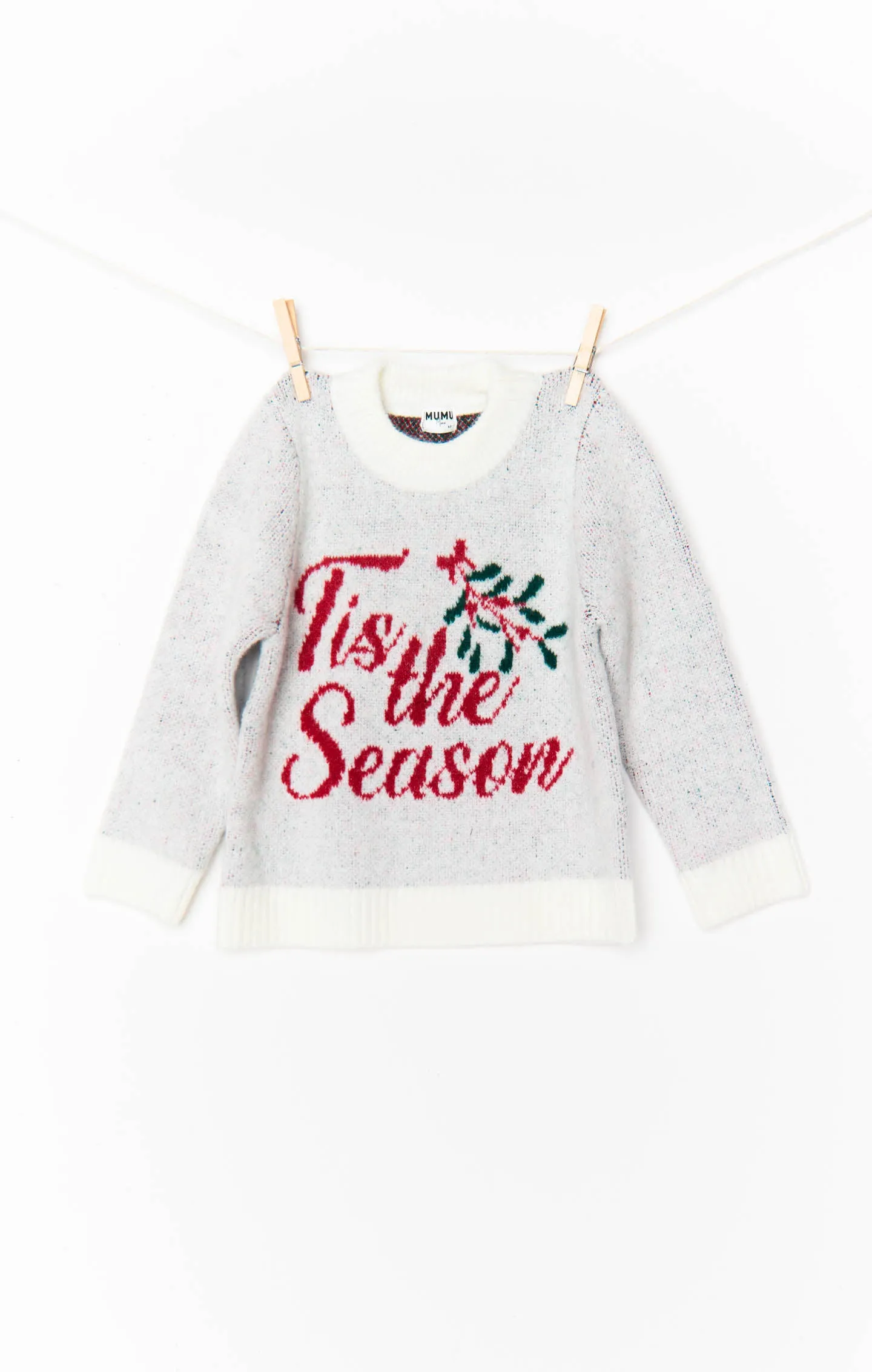Lil Classic Crewneck Sweater ~ Season Graphic Knit sold by Show Me Your MuMu product image thumbnail 5