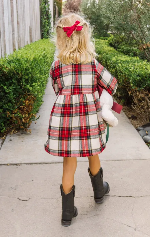 Iris Dress ~ Winter Plaid sold by Show Me Your MuMu