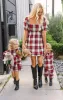 Iris Dress ~ Winter Plaid sold by Show Me Your MuMu