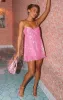 Best Bow Dress ~ Party Pink Sequins sold by Show Me Your MuMu