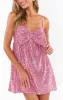 Best Bow Dress ~ Party Pink Sequins sold by Show Me Your MuMu