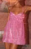 Best Bow Dress ~ Party Pink Sequins sold by Show Me Your MuMu