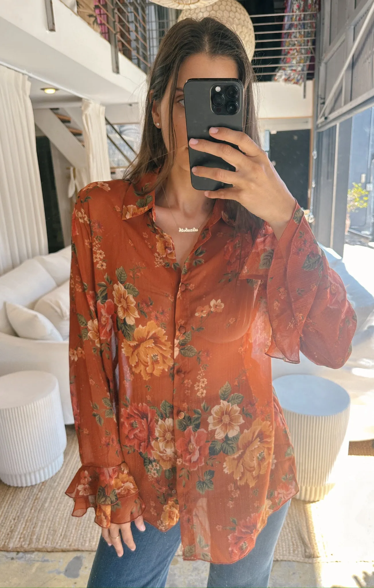 Carmela Top ~ Garden Harvest sold by Show Me Your MuMu product image thumbnail 5