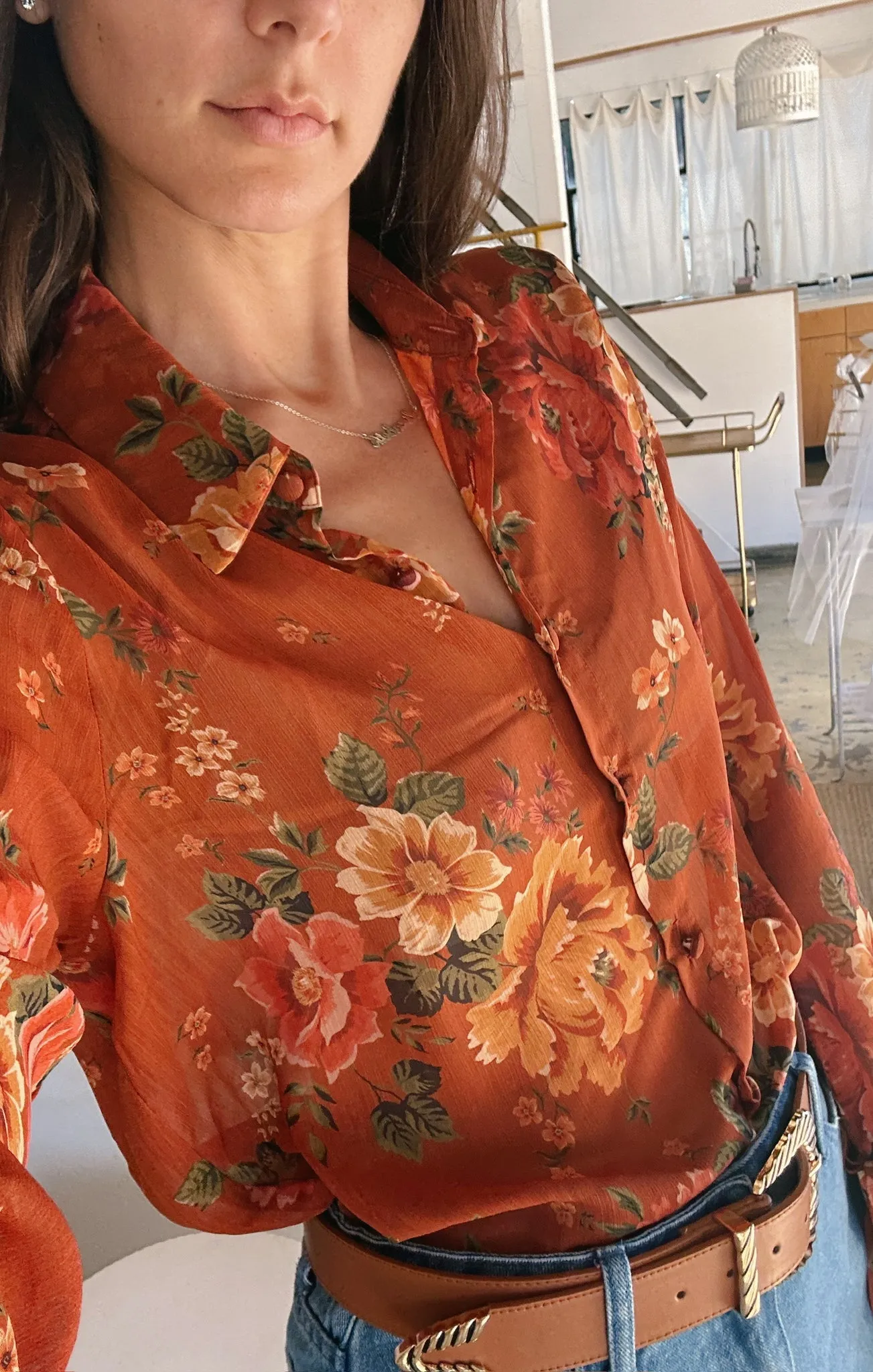 Carmela Top ~ Garden Harvest sold by Show Me Your MuMu product image thumbnail 3