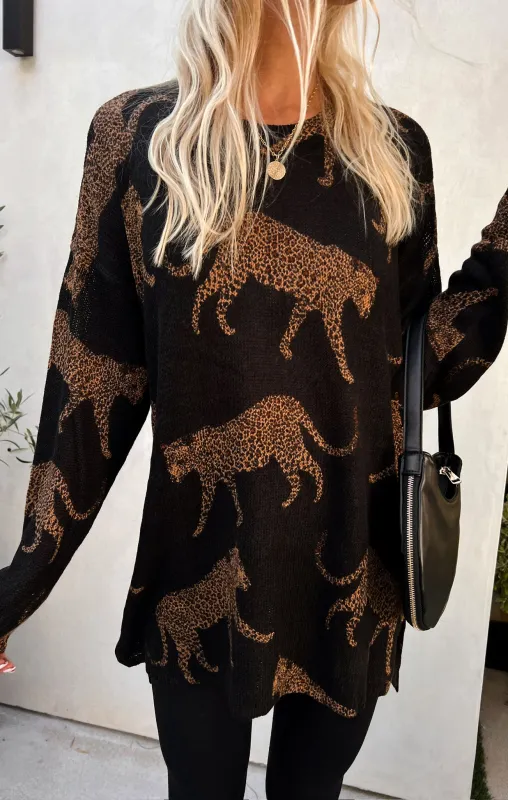 Bonfire Sweater ~ Catwalk Knit sold by Show Me Your MuMu