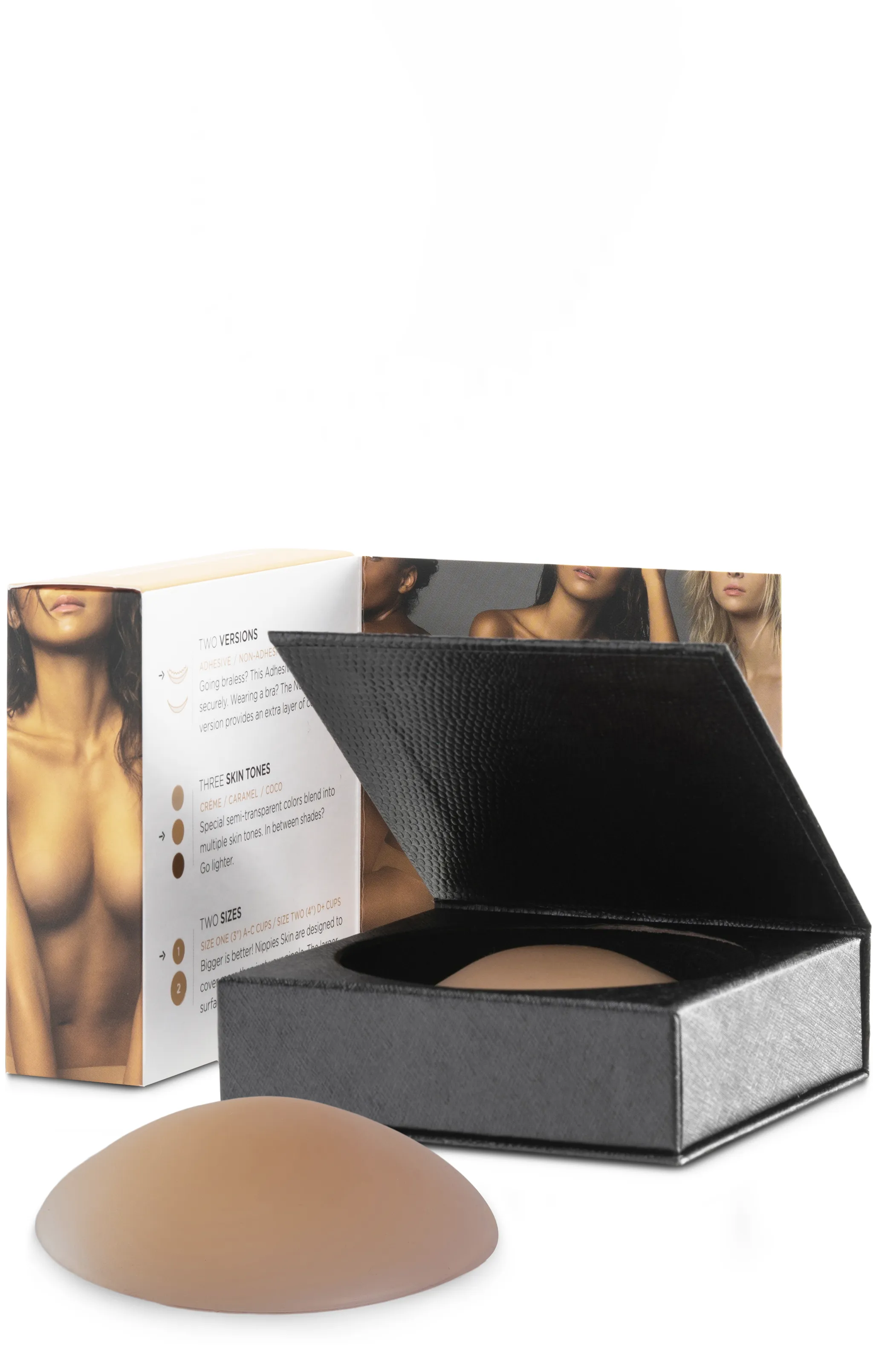 B-Six Nippies Skin Adhesive Nipple Covers ~ Coco sold by Show Me Your MuMu