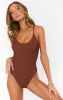 Positano One Piece ~ Chocolate Scrunch sold by Show Me Your MuMu