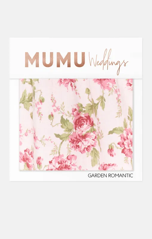 Bridesmaid Fabric Swatch ~ Garden Romantic made by Show Me Your MuMu