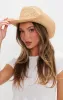 Raffia Cowboy Hat ~ Natural sold by Show Me Your MuMu
