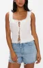Mimi Top ~ White Linen sold by Show Me Your MuMu