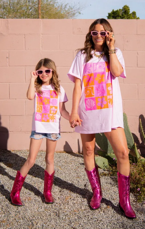 24 Hour Tee ~ Pink Daisy Graphic sold by Show Me Your MuMu