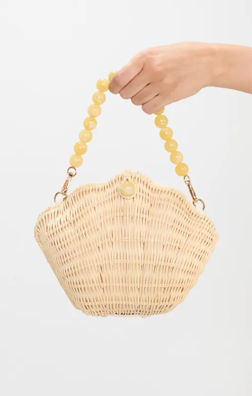 Corsica Shell Bag ~ Natural sold by Show Me Your MuMu
