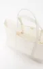 Soleil Tote Bag ~ White sold by Show Me Your MuMu