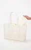 Soleil Tote Bag ~ White sold by Show Me Your MuMu