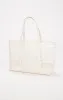Soleil Tote Bag ~ White sold by Show Me Your MuMu