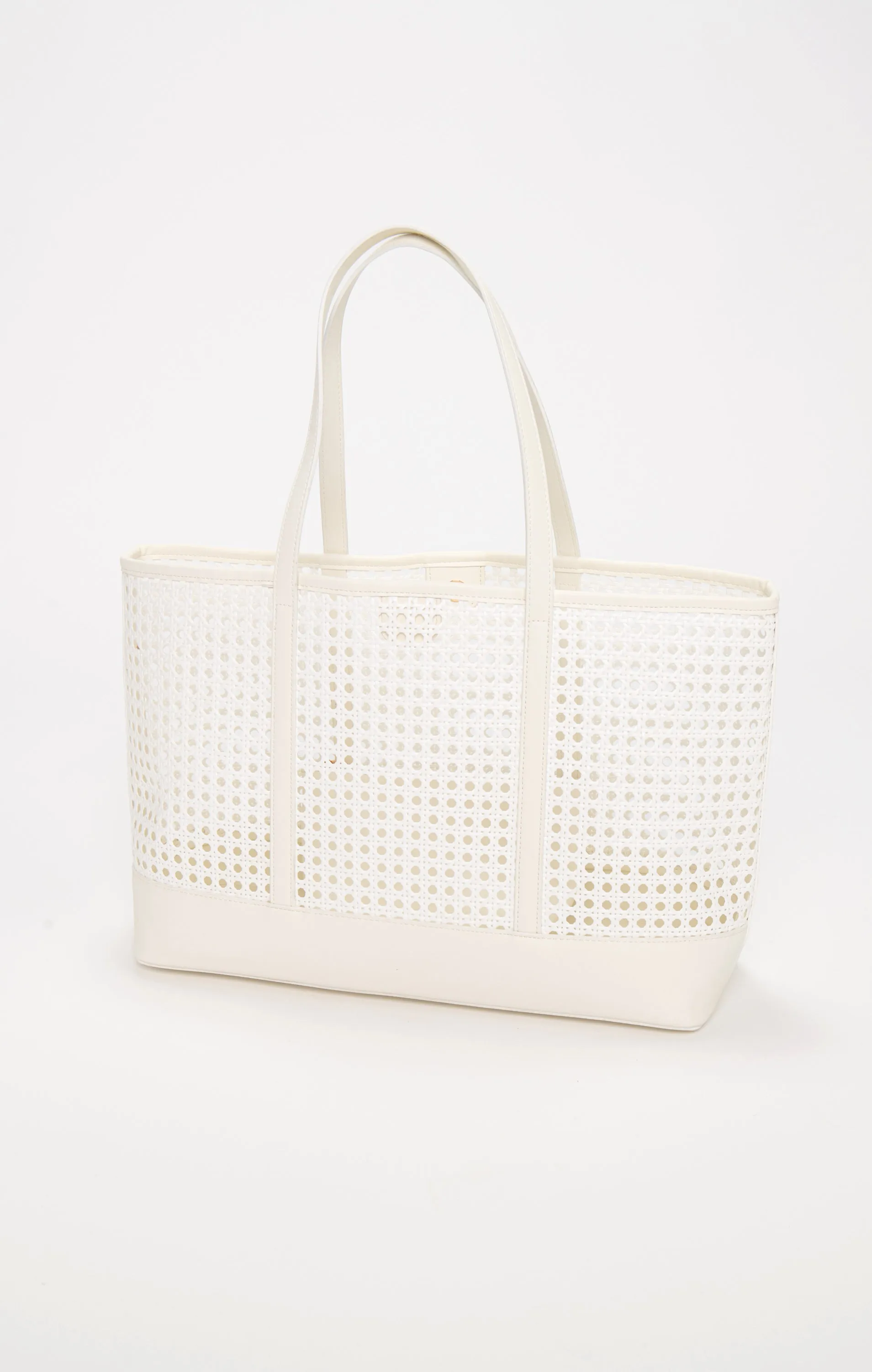 Soleil Tote Bag ~ White sold by Show Me Your MuMu product image thumbnail 5