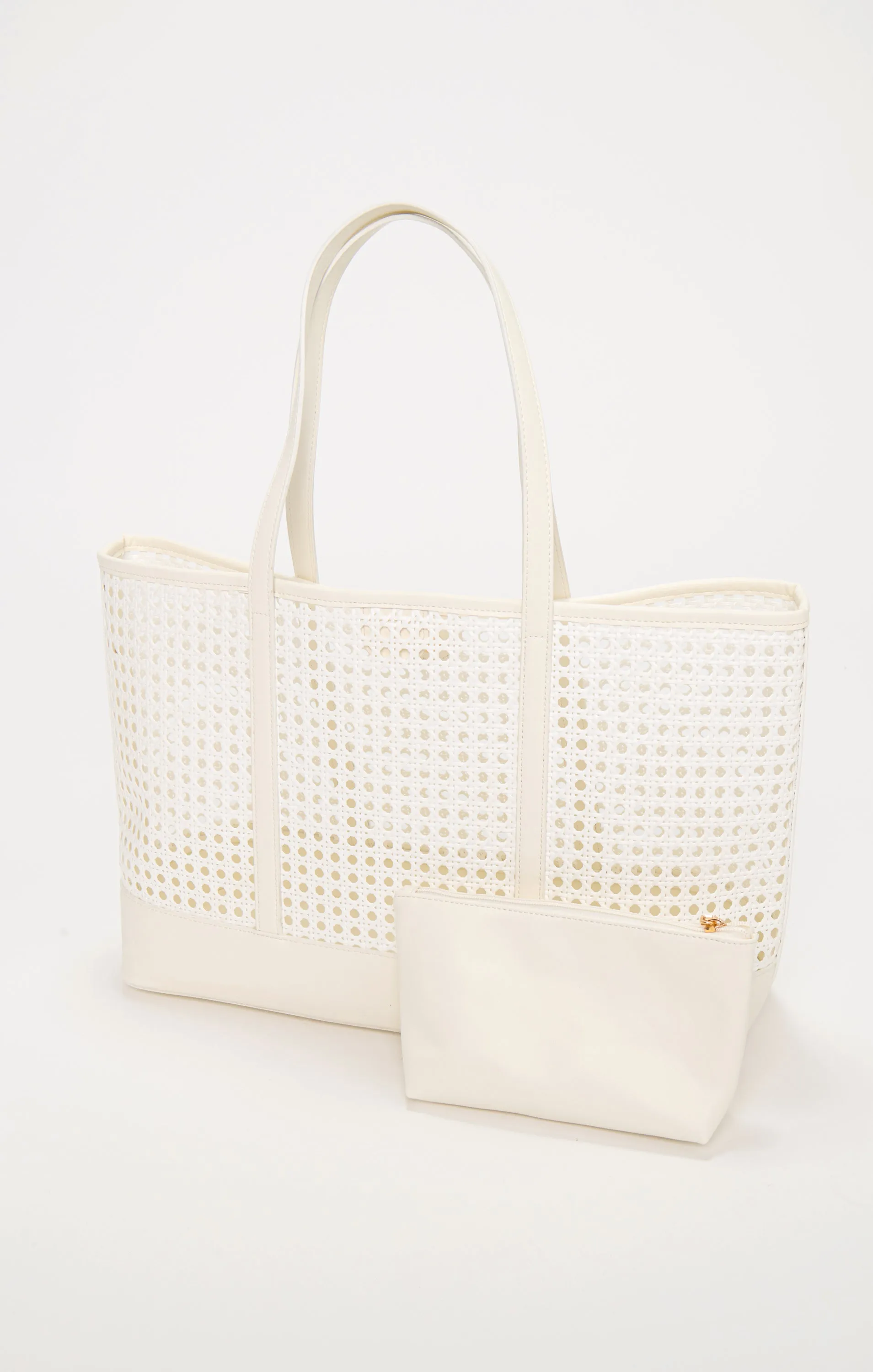 Soleil Tote Bag ~ White sold by Show Me Your MuMu product image thumbnail 3