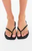 Havaianas Slim Square Thong ~ Black sold by Show Me Your MuMu