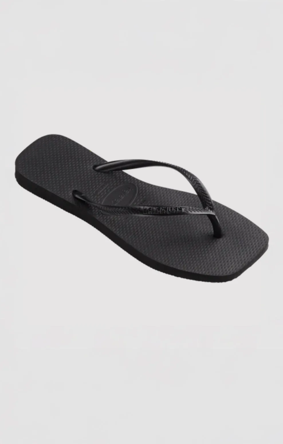 Havaianas Slim Square Thong ~ Black sold by Show Me Your MuMu product image thumbnail 2