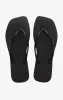 Havaianas Slim Square Thong ~ Black sold by Show Me Your MuMu