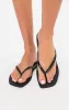 Havaianas Slim Square Thong ~ Black sold by Show Me Your MuMu