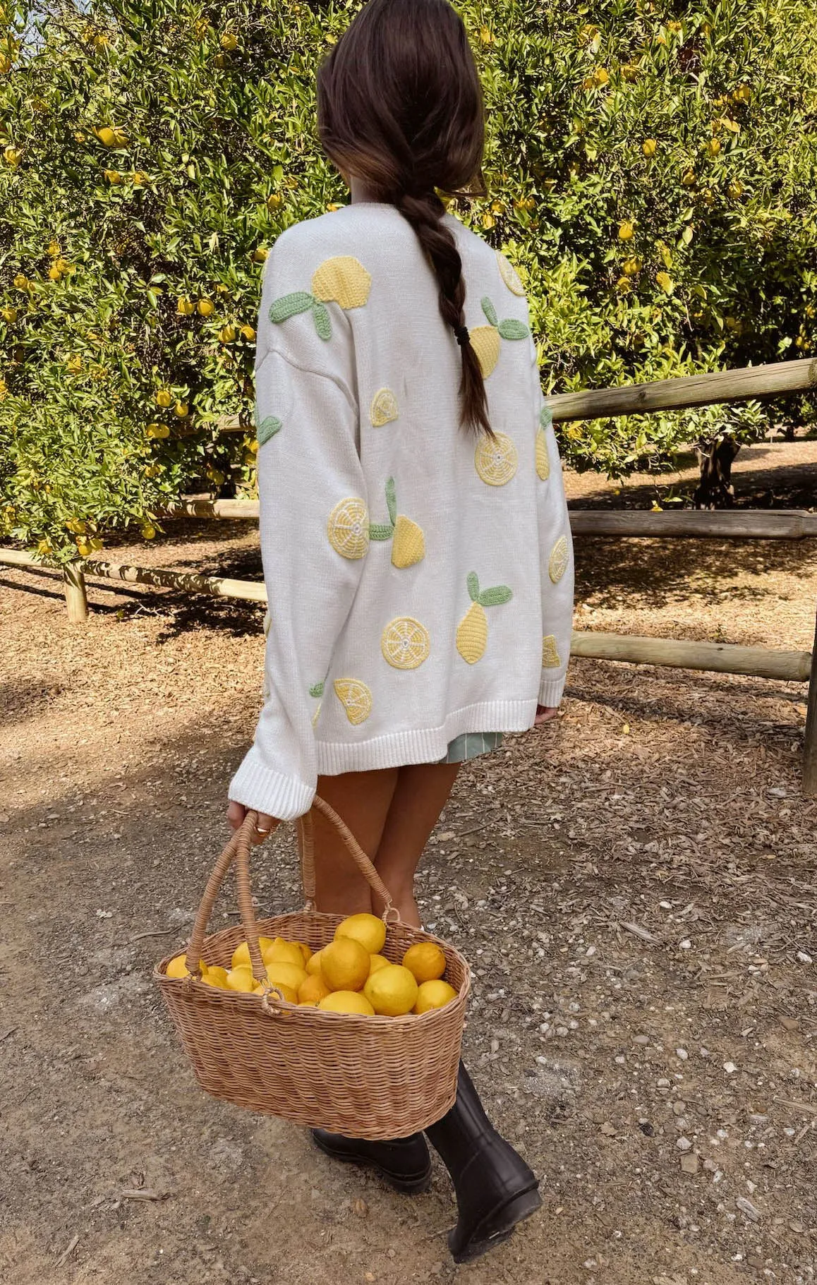 Go To Sweater ~ Lemon Sorbet Knit sold by Show Me Your MuMu product image thumbnail 2