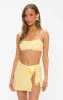 Leyla Sarong ~ Yellow Gauze sold by Show Me Your MuMu